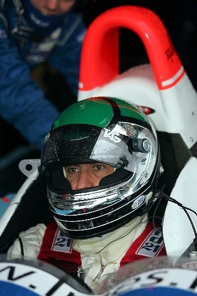 Le Mans Endurance Series: Karim Ojjeh Paul Belmondo Racing Courage C65 Ford