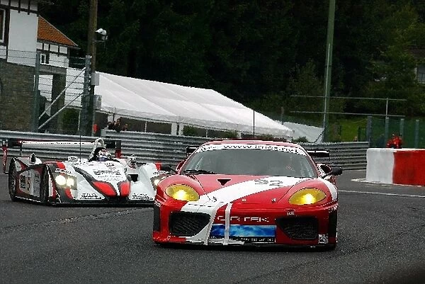 Le Mans Endurance Series: Maurizio Fabris  /  Rob Wilson  /  Andrew Kirkaldy Cirtek Motorsport Ferrari 360 GTC