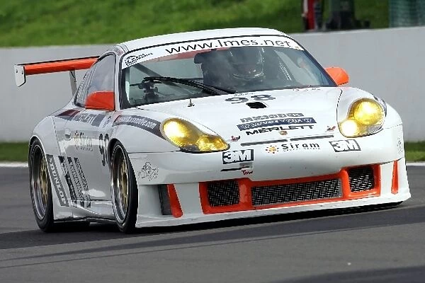 Le Mans Endurance Series: Paul Daniels  /  David Gooding  /  Giovanni Lavaggi James Watt Automotive Porsche 911 GT3-RS GT2