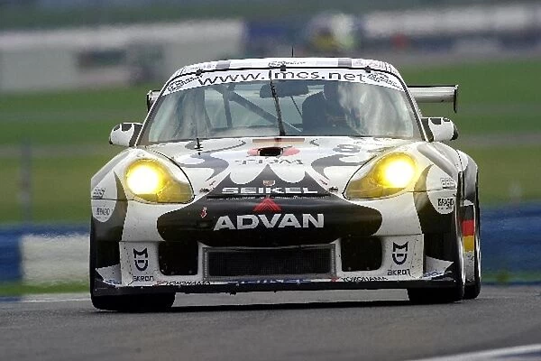 Le Mans Endurance Series: Philip Collin  /  Tony Burgess Seikel Motorsports Porsche 911 GT3-RS