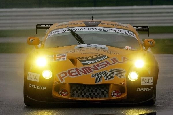 Le Mans Endurance Series: Richard Stanton  /  Piers Johnson  /  Dan Eagling Racesport Peninsula TVR Tuscan T400R