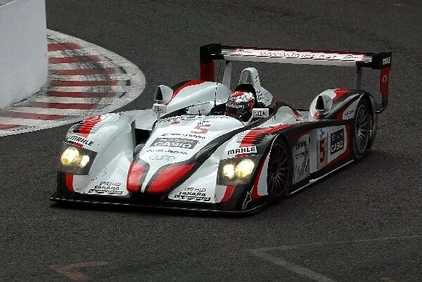 Le Mans Endurance Series: Rinaldo Capello Audi Sport Japan Team Goh Audi R8 finished in 2nd place