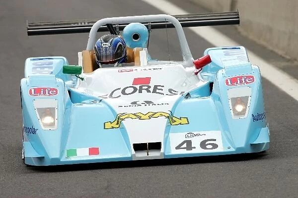 Le Mans Endurance Series: Sebastian Ugeux  /  Mauro Prospero  /  Denny Zardo Scuderia Villorba Corse Lucchini Alfa Romeo
