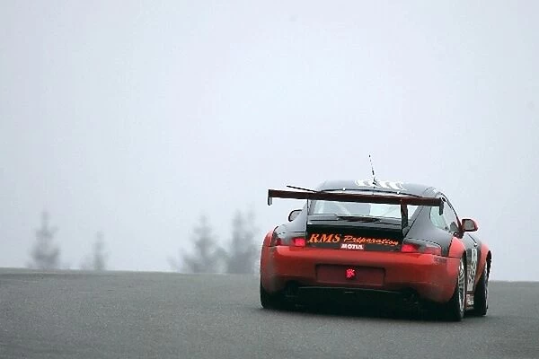 Le Mans Endurance Series: Sylvain Noel  /  Bruno Houzelot Bernard Jubin Porsche 911 GT3-RS