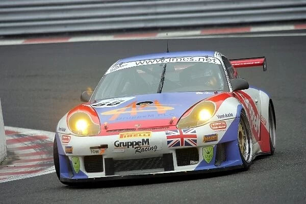Le Mans Endurance Series: Tim Sugden  /  Jonathan Cocker GruppeM Racing Porsche 911 GT3-RS