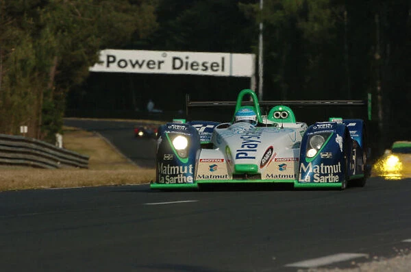 Le Mans-June 15, 2006-Collard  /  Minassian  /  Comas Pescarolo Judd