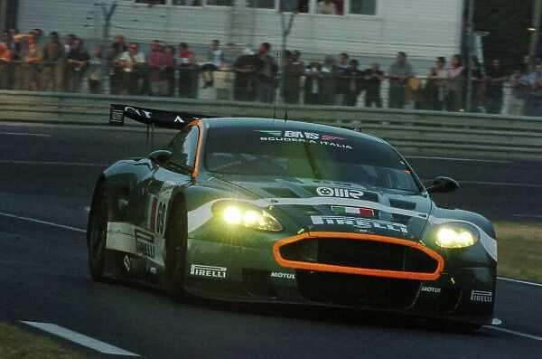 Le Mans-June 15, 2006-Gollin / Babini / Pescatori Aston Martin DBR9-World Copyright-Dave Friedman / LAT Photographic 2006