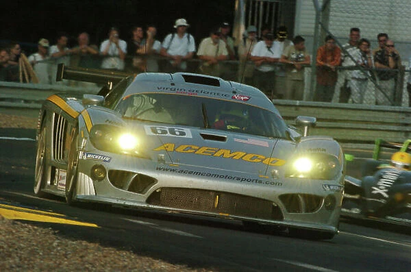 Le Mans-June 15, 2006-Mowlem / Borcheller / Fittipaldi-Saleen S7R-World Copyright-Dave Friedman / LAT Photographic 2006