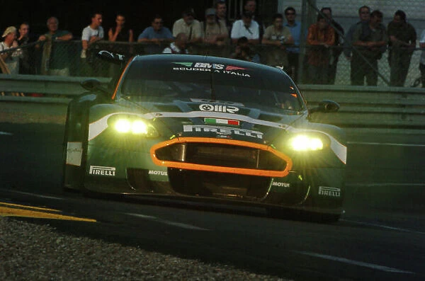 Le Mans-June 16, 2006-Gollin / Babini / Pescatori Aston Martin DBR9. World Copyright-Dave Friedman / LAT Photographic 2006