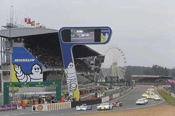 Le Mans - Saturday - Start