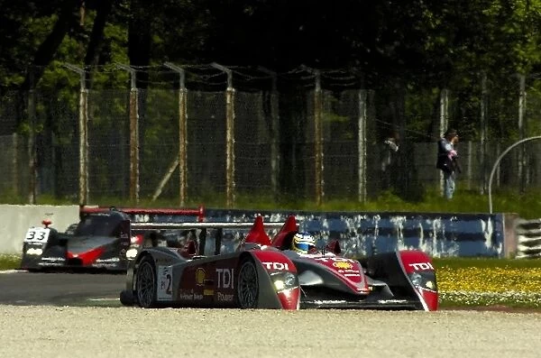 Le Mans Series: Alexandre Premat Audi Sport Team Joest Audi R10 TDI