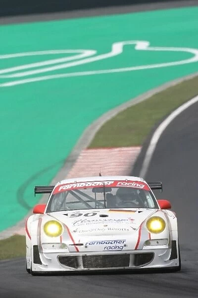 Le Mans Series: Dirk Werner  /  Pierre Ehret  /  Lars Erik Nielsen Farnbacher Racing Porsche 997 GT3-RSR
