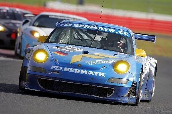 Le Mans Series: Horst Felbermayr Jr  /  Christian Reid  /  Johannes Stuck Team Felbermayr Proton Porsche 997 GT3-RSR
