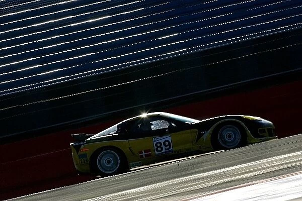 Le Mans Series: Kurt Thim  /  Henrik Moller Sorensen Markland Racing Corvette C6 Z06