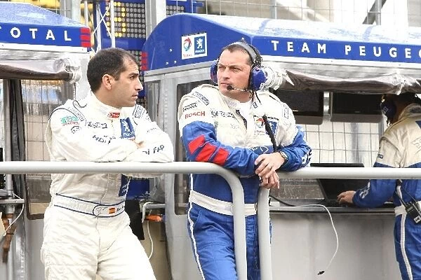Le Mans Series: Marc Gene Team Peugeot Total
