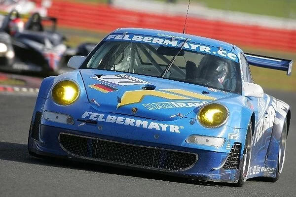Le Mans Series: Marc Lieb  /  Xavier Pompidou Team Felbermayr Proton Porsche 997 GT3-RSR