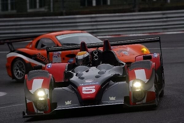 Le Mans Series: Marcel Fassler Swiss Spirit Courage LC70 Judd