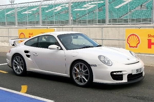 Le Mans Series Media Morning: Porsche 911 passenger rides