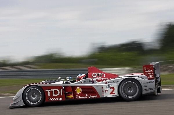 Le Mans Series: Mike Rockenfeller  /  Alexandre Premat Audi Sport Team Joest Audi R10 TDI