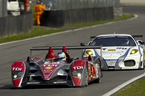 Le Mans Series: Mike Rockenfeller Audi Sport Team Joest Audi R10 TDI