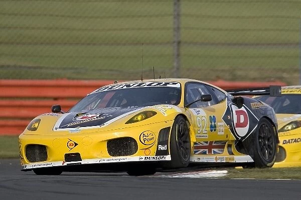 Le Mans Series: Robert Bell  /  Gianmaria Bruni, JMW Motorsport Ferrari F430 GT
