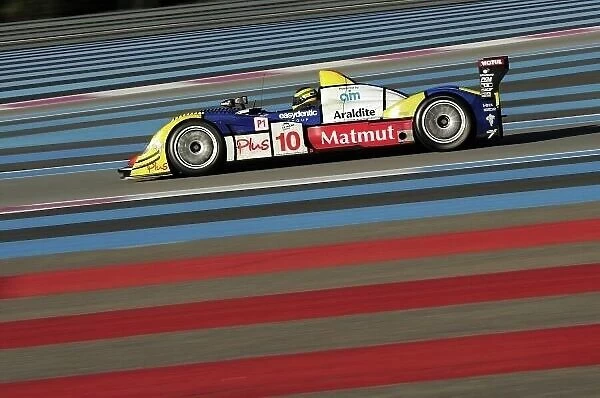 Le Mans Series Testing