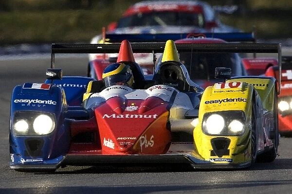 Le Mans Series Testing: Bruno Senna Team Oreca Matmut Courage-Oreca LC70 AIM