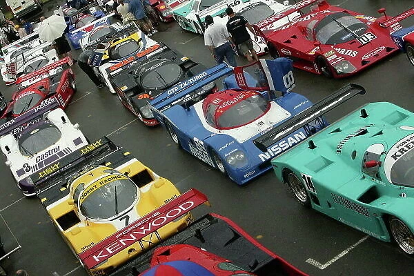 Le Mans Sportcars Parade
