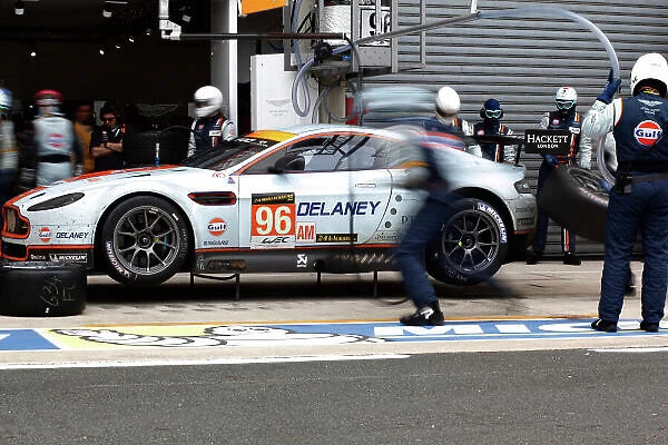 Le Mans - Sunday Afternoon - Pits