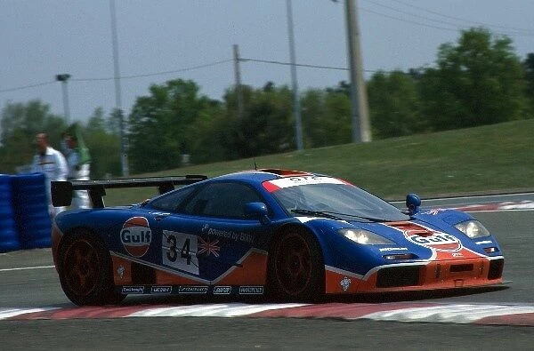 Le Mans: Sutton Images Grand Prix Decades: 1990s: 1996: Le Mans