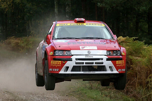 Leon Pesticcio / Tim Sturla Tempest Rally 2003. World Copyright - Jakob Ebrey / LAT Photographic