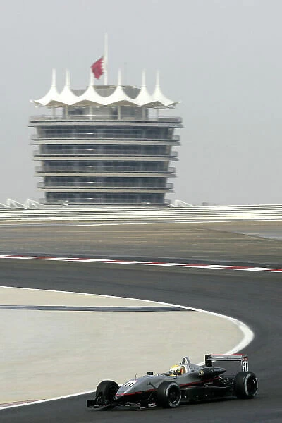 Lewis Hamilton Bahrain F3 Superprix 8th-10th Demceber 2004 World Copyright Jakob Ebrey / LAT Photographic