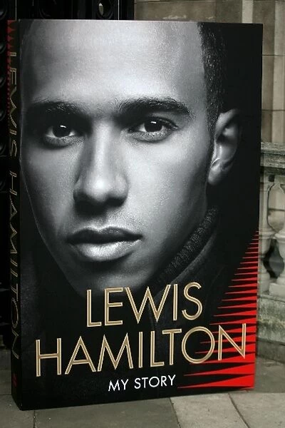 Lewis Hamilton Book Launch: The cover of the new Lewis Hamilton book My Story'