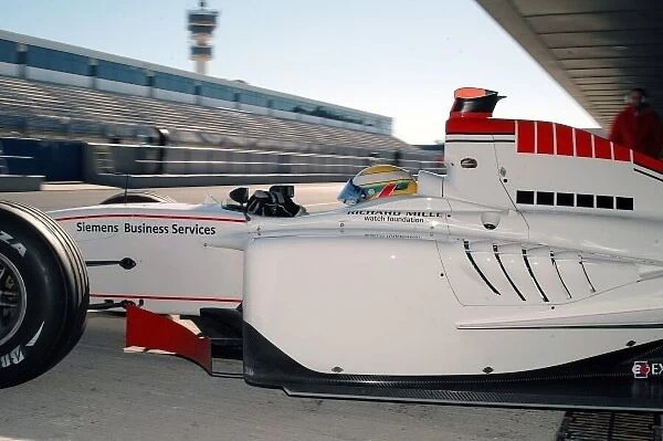 GP2. Lewis Hamilton (GBR) ART. GP2 Testing, Day 2, Jerez, Spain