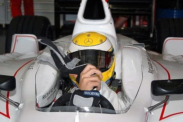 GP2. Lewis Hamilton (GBR). GP2 Testing, Day 2, Jerez, Spain