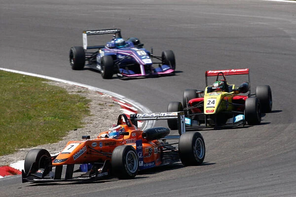 Lewis2. 2013 Masters of Formula Three,. Zanvoort, 7th July 2013.
