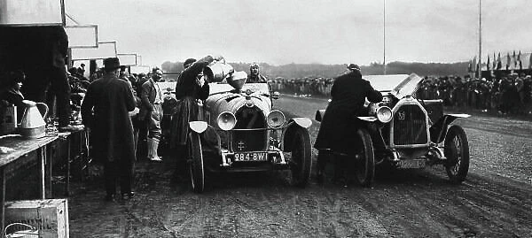 Lm23_29. 1923 Le Mans 24 hours.. Le Mans, France