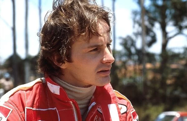 Long Beach, California, USA: Gilles Villeneuve 1st position
