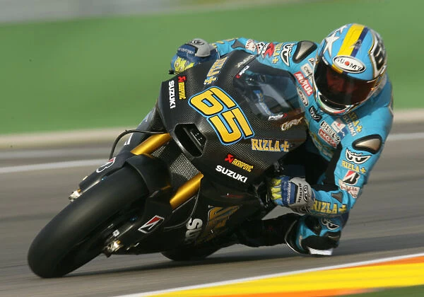 Loris Capirossi Rizla Suzuki2009 MotoGP Testing