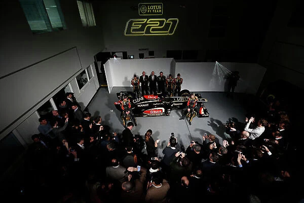 Lotus F1 Team 2013 Launch