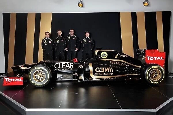 Lotus F1 Team Online Launch