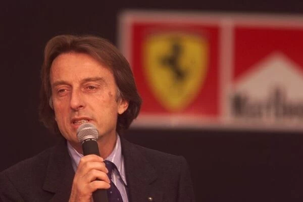 Luca De Montezemello Ferrari Launch, Ferano, Italy, 7  /  2  /  00 World ©Jennings  /  LA