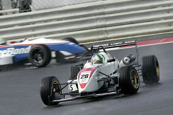 Lucas di Grassi Bahrain F3 Superprix 8th-10th Demceber 2004 World Copyright Jakob Ebrey / LAT Photographic