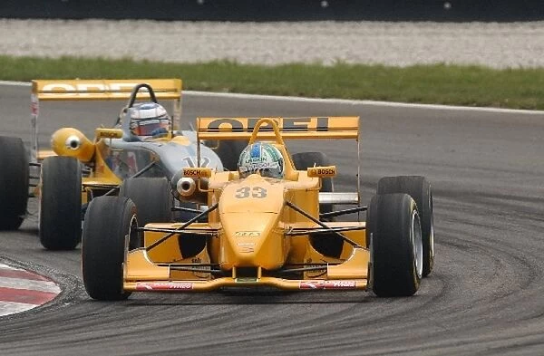Lucas Di Grassi Prema Powerteam Dallara-Opel: Formula Three Euroseries, Rd 3&4, Adria International Raceway, Italy, 11 May 2003