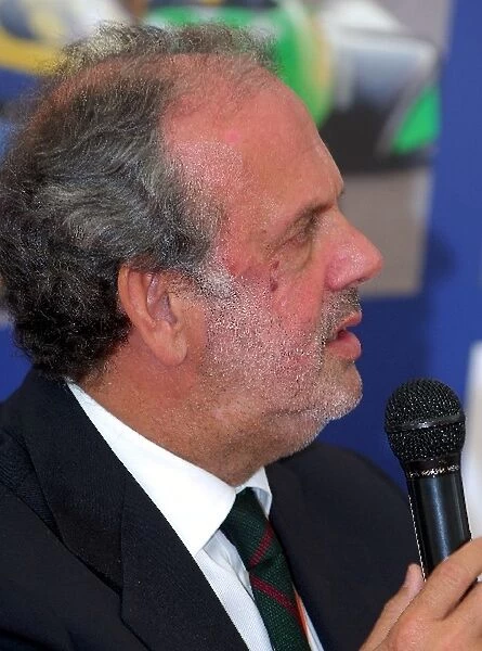 Luigi Macaluso: 2007: Luigi Macaluso, Italian Automobile Federation President