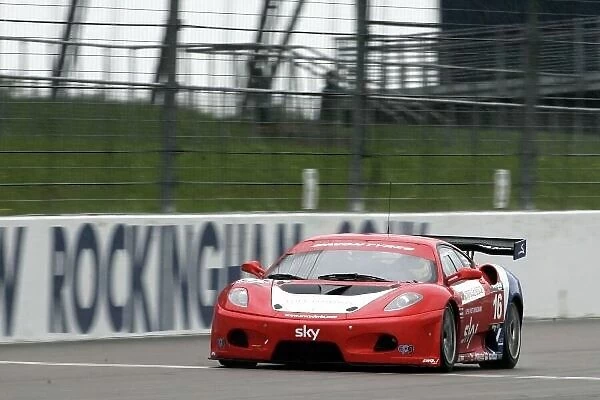 Luke Hines (GBR) / Jeremy Metcalfe (GBR) - CR Scuderia Ferrari 430 GT3