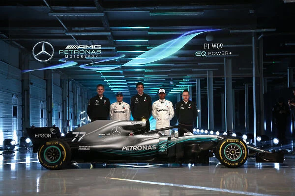 M147584. Mercedes-AMG Petronas Motorsport, Launch, F1 W09 EQ Power+