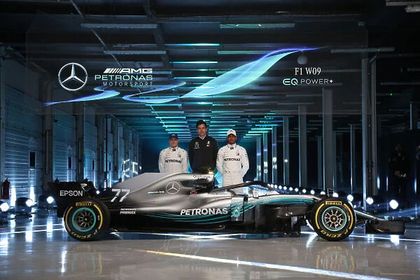 M147585. Mercedes-AMG Petronas Motorsport, Launch, F1 W09 EQ Power+