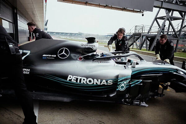 M147663. Mercedes-AMG Petronas Motorsport, Launch, F1 W09 EQ Power+