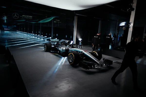 M147671. Mercedes-AMG Petronas Motorsport, Launch, F1 W09 EQ Power+